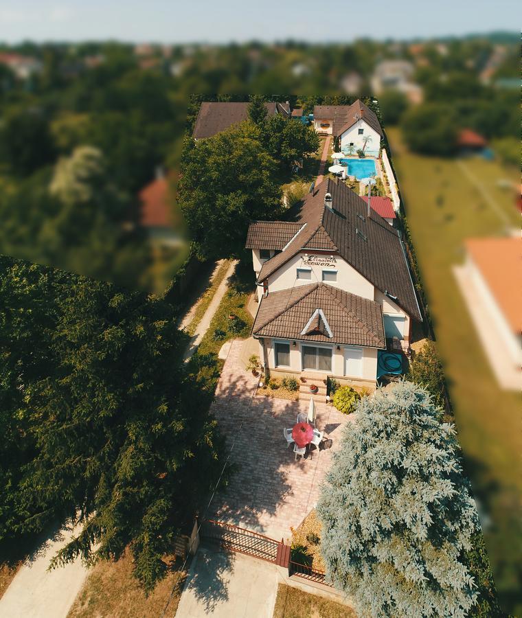 Pension Elisabeth Balatonlelle Exterior photo
